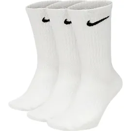 Nike Everyday Cushioned Crew-Trainingssocken White/Black 38-42