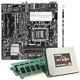 Mainboard Bundle | AMD Ryzen 5 7600X 6x4700 MHz, ASUS Prime B650M-A WiFi, 32 GB DDR4-RAM, 2X M.2 Port, 4X SATA 6Gb/s, USB 3.2 Gen2 | Tuning Kit | CSL PC Aufrüstkit