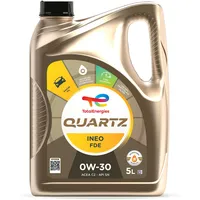 Total 5 Liter TOTAL Quartz Ineo FDE 0W-30