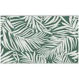 Outsunny Outdoor Teppich 243 x 152 cm Dunkelgrün