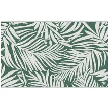Outsunny Outdoor Teppich 243 x 152 cm Dunkelgrün