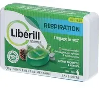 Liberill Gommes Respiration Gummies