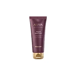 AHAVA Mineral Hand Cream Vivid Burgundy 100ml