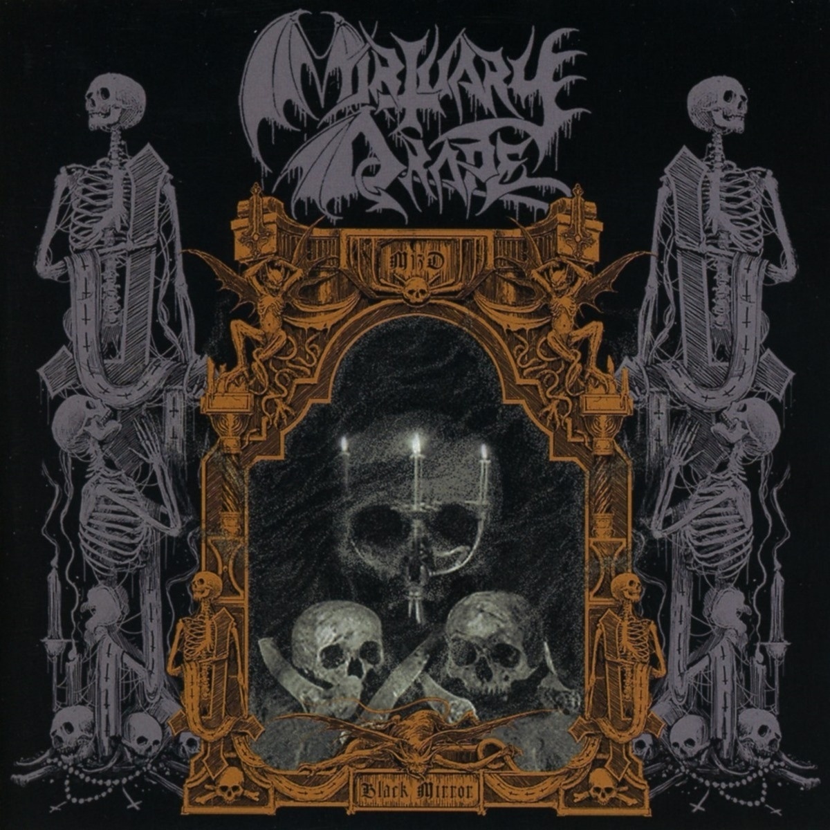 Black Mirror - Mortuary Drape. (CD)