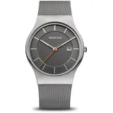 Bering Classic | grau glänzend | 11938-007 - Default