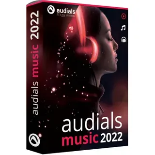 Audials Music 2022  ; 1 Gerät Dauerhaft gültig