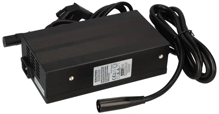 Q-Batteries BL 24-10 Ladegerät XLR-Stecker für Bleiakkus 24V - 10A Ladestrom IU0U Ladekennlinie