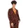 MIAMODA Blazer Animalprint Dunkelorange 46