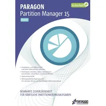 Paragon Partition Manager 15 Professional