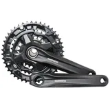 Shimano FC-MT210-3 9-f., 44/32/22Z,175mm,sw,o.KSS,Festachse