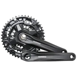 Shimano FC-MT210-3 9-f., 44/32/22Z,175mm,sw,o.KSS,Festachse