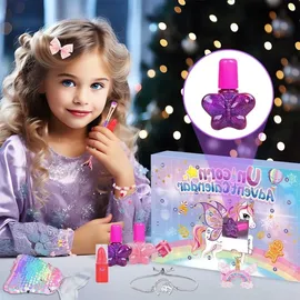 luxuskollektion Schmuck-Adventskalender Einhorn Mädchen 2024