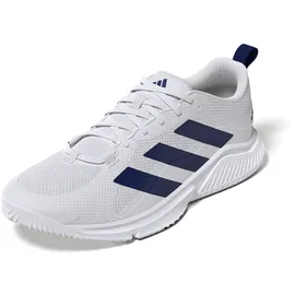 adidas Court Team Bounce 2.0 Shoes, FTWR White/Team Royal Blue/FTWR White, 40 2⁄3 EU - 40 2⁄3