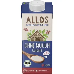 Allos Ohne Muhhh zum Kochen bio 200ml