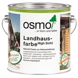 OSMO Landhausfarbe 2,5 l tannengrün