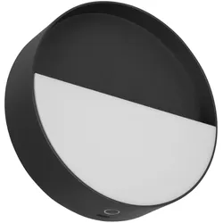 LUTEC Außenwand-Akkuleuchte MEG LED/5W rund