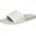 adidas Comfort Adilette Wonder White / Linen Green Metallic / Linen Green Metallic 39