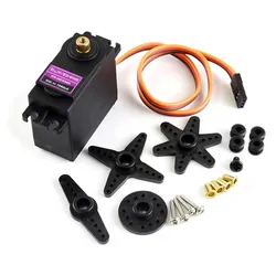 Waveshare MG996R Servo-Motor: 4,8 - 6V, Metallgetriebe, 9-11kg/cm Drehmoment, 180° Drehwinkel
