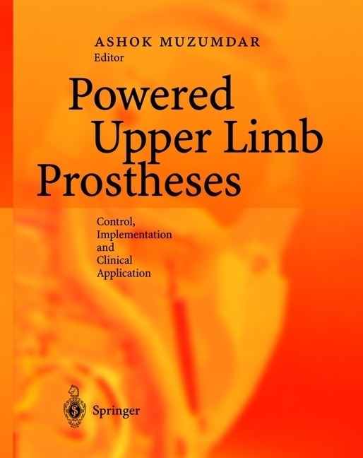 Powered Upper Limb Prostheses  Kartoniert (TB)