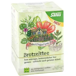 Bauerngarten-Tee Brotzeittee Kräutertee Salus Fbtl