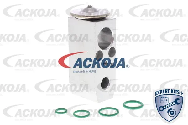 ACKOJA Expansionsventil, Klimaanlage a38770002 für NISSAN