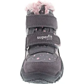 superfit GLACIER warm gefütterte Gore-Tex Stiefel, LILA/ROSA 8510