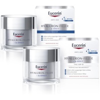 Eucerin Anti-Age Hyaluron-Filler Tagespflege und Nachtpflege Routine Set