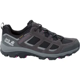 Jack Wolfskin Vojo 3 Texapore Low Damen Dark Steel/Purple 41