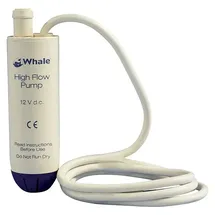 Whale Tauchpumpe 15,8 l/min Blau/Weiß