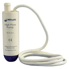 Whale Tauchpumpe 15,8 l/min Blau/Weiß