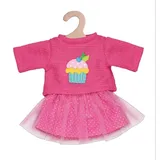 Heless Puppen-Pullover und Tüllrock Cupcake (1050)