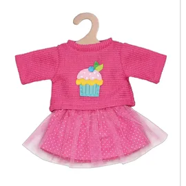 Heless Puppen-Pullover und Tüllrock Cupcake (1050)