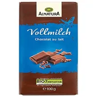 Alnatura Bio Vollmilch Schokolade 100,0 g