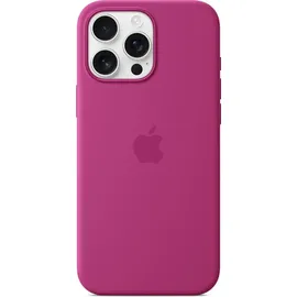 Apple iPhone 16 Pro Max Silikon Case fuchsia