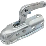 Kugelkupplung SPP TYP BC 2000-C bis 2000 kg 50mm Rundrohr Bohrung 12/12mm Ersatz für WW/EM 220 RB Zugmaul Anhängerkupplung