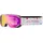 Alpina PHEOS JR. - Verspiegelte, Kontrastverstärkende & Polarisierte Skibrille Mit 100% UV-Schutz Für Kinder, rose, One Size