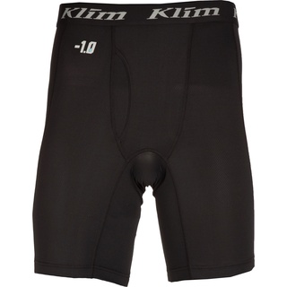 Klim Aggressor -1.0, Funktionshose kurz - Schwarz - M