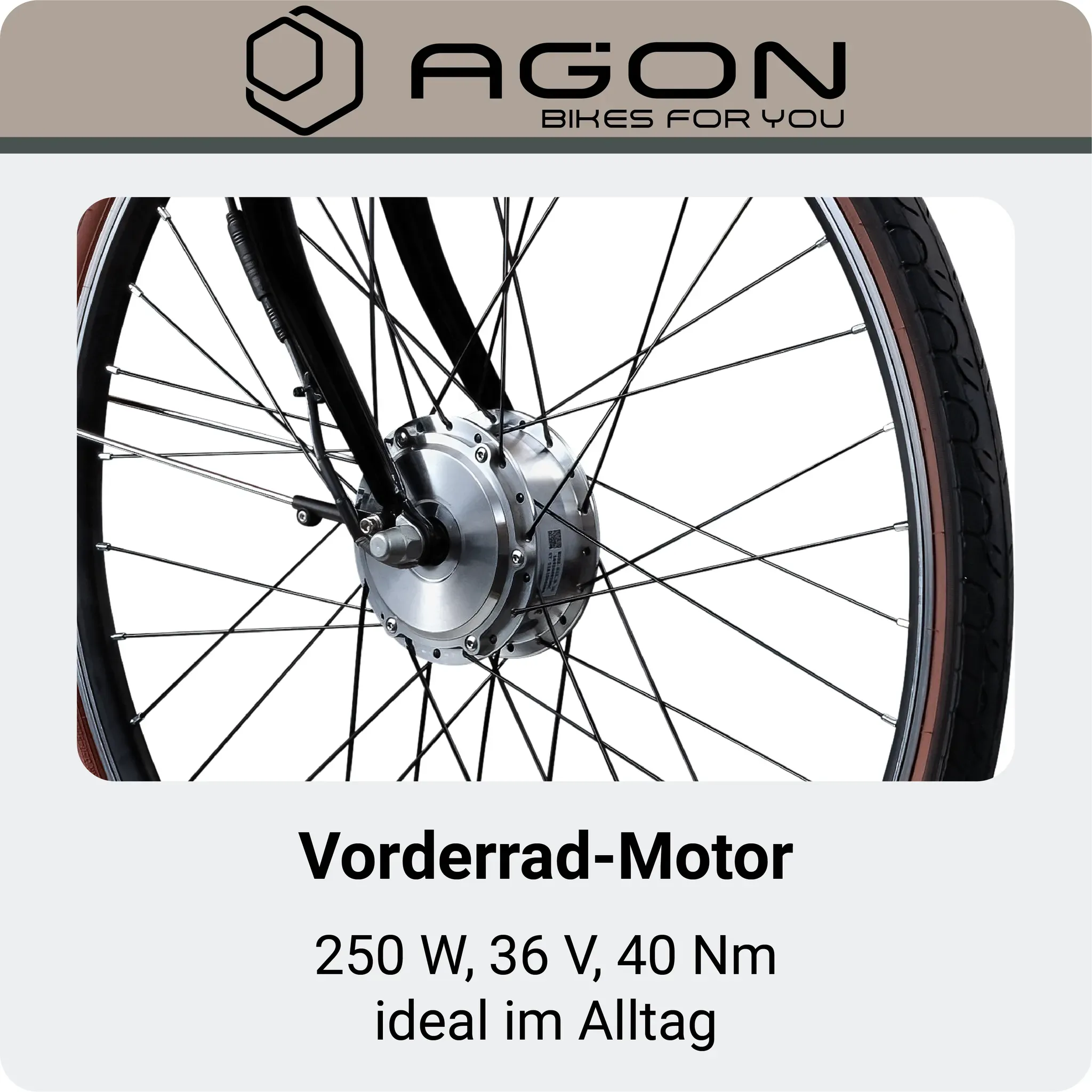 E-Bike AGON 