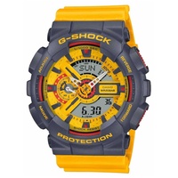 Casio G-Shock | Sportliche Farbserie Der 90Er Jahre | Gelbes GA-110Y-9AER Uhr