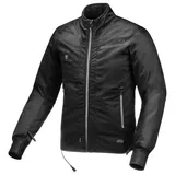 Macna Centre beheizbare Textiljacke, schwarz, XS