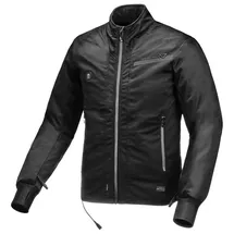 Macna Centre beheizbare Textiljacke, schwarz, XS