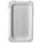 Papstar Pappteller eckig 11 cm x 17,5 cm 250 St. Weiß