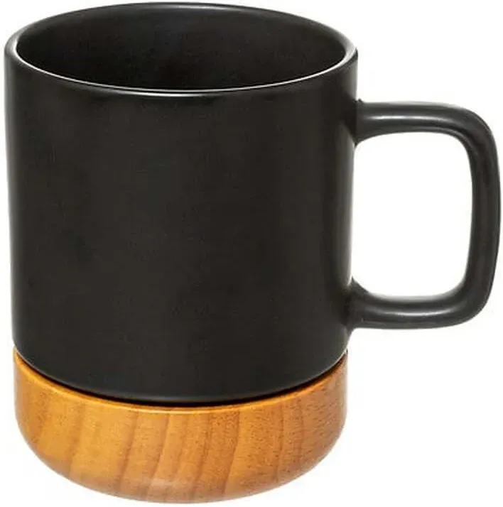 Atmosphera Tasse M Bambus Schwarz 43 cl