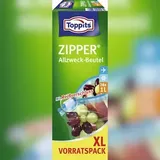 Toppits Gefrierbeutel ZIPPER 1,0 l, 28 St.