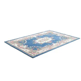 THEKO Vintageteppich ¦ blau ¦ Synthetische Fasern ¦ Maße (cm): B: 290 H: 1