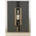 furn.design Center Aktenschrank 120 x 40 x 200 cm grau