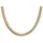 Skagen Kette MODERNE STAK Edelstahl Gold