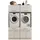 laundreezy »LAUNDREEZY LDSK3«, Breite 135 cm