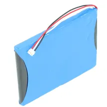 AccuCell Akku passend für GPS Garmin Overlander, Akku 361-00109-00, 3.7V Li-Ion 2300mAh