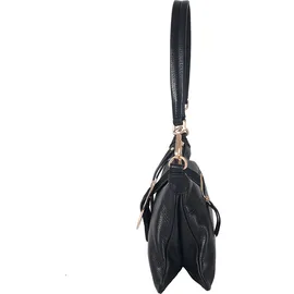 Harbour 2nd Ilaria Schultertasche Leder Black